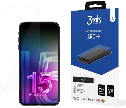 Apple iPhone 15 - 3mk ARC+