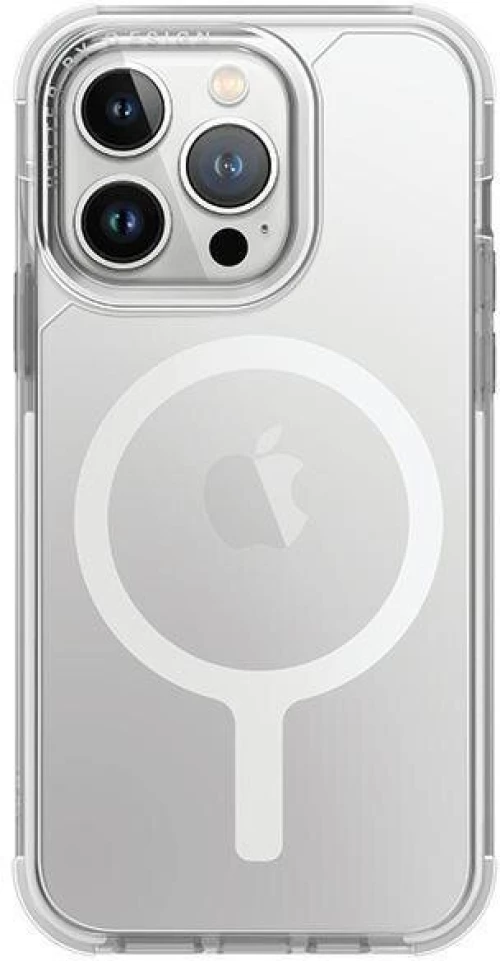 Uniq Combat iPhone 15 Pro Max 6.7" case Magclick Charging white/blanc white