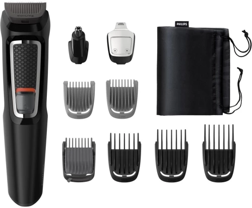 Philips MULTIGROOM Series 3000 9 tools 9-in-1, Face and Hair