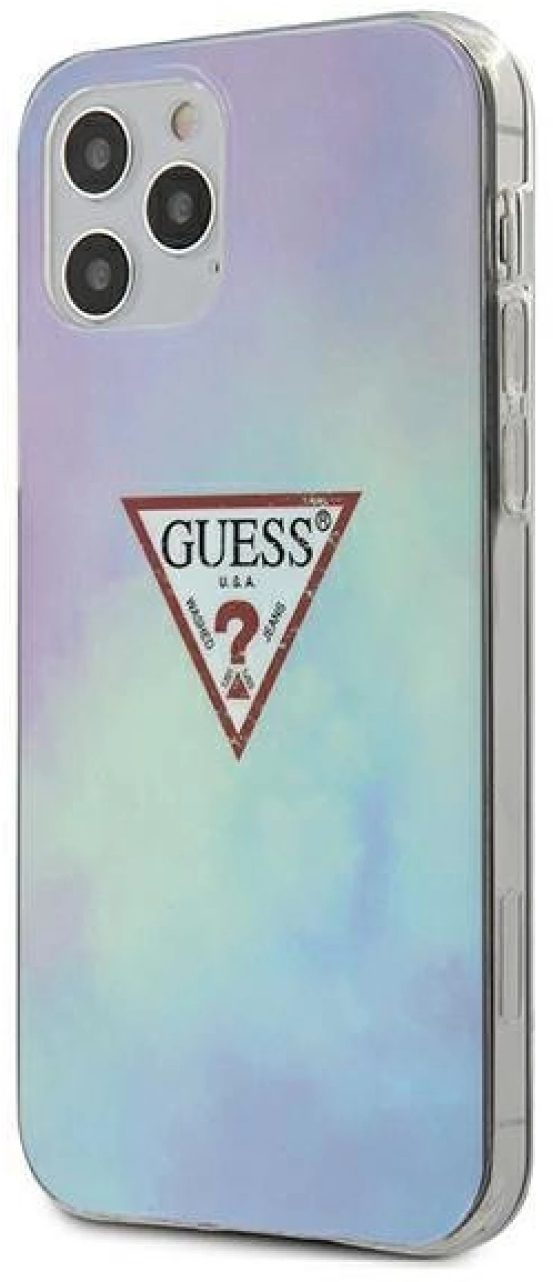 Guess GUHCP12LPCUMCGC02 iPhone 12 Pro Max 6.7" blue/blue hardcase Tie & Die Collection
