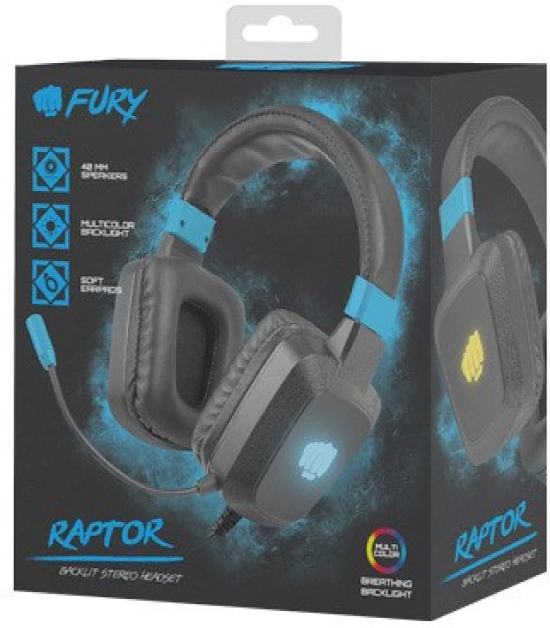 FURY EARPHONES RAPTOR (MICROPHONE)