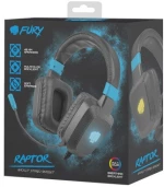 FURY EARPHONES RAPTOR (MICROPHONE)