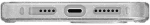 Uniq LifePro Xtreme iPhone 15 Pro 6.1" case Magclick Charging transparent/frost clear
