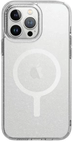 Uniq LifePro Xtreme iPhone 15 Pro 6.1" case Magclick Charging transparent/frost clear