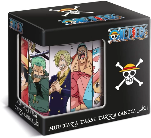 One Piece Mug Case Crew Battle 325 ml (6)