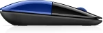 HP Z3700 Blue Wireless Mouse