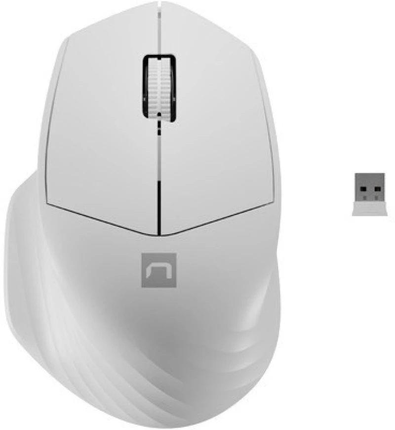 NATEC WIRELESS MOUSE SISKIN 2 BT 5.0 + 2.4GHZ