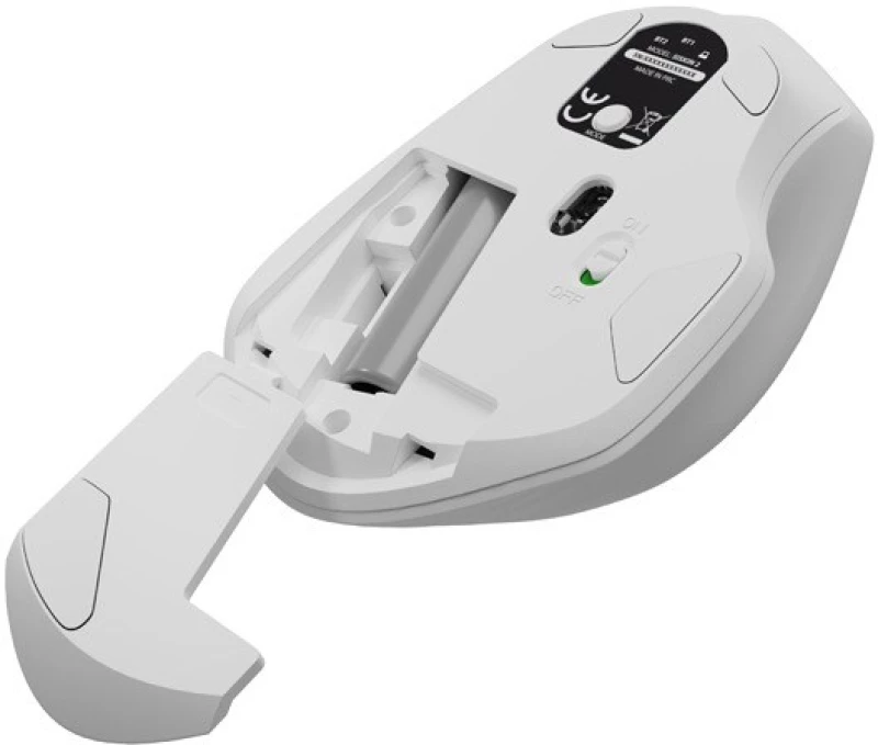 NATEC WIRELESS MOUSE SISKIN 2 BT 5.0 + 2.4GHZ