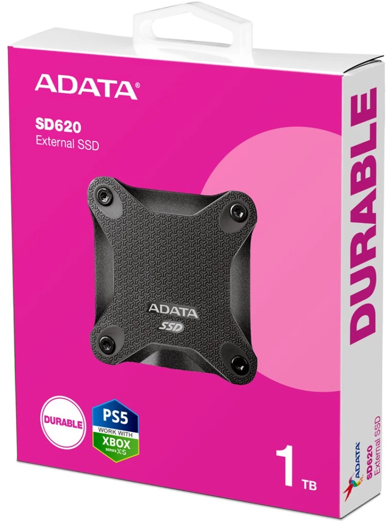 ADATA SD620 1 TB Black