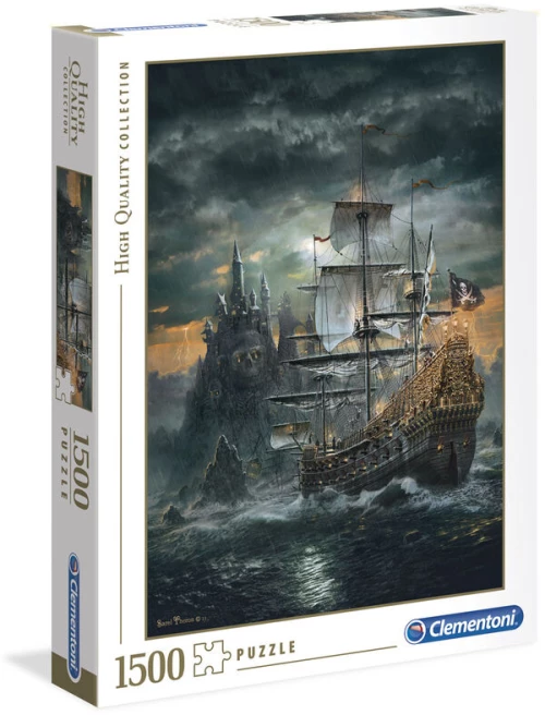 The Pirate Ship puzzle 1500pcs
