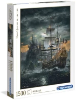 The Pirate Ship puzzle 1500pcs