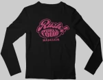 Maneskin Rush Tour παιδικό μακρυμάνικο t-shirt - BLACK