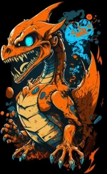 Zombie Charizard κεραμική κούπα - White