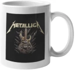 Metallica κεραμική κούπα - White