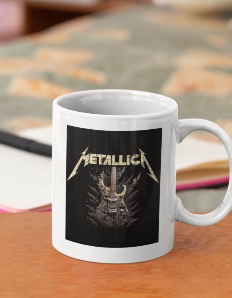 Metallica κεραμική κούπα - White