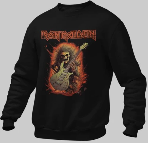 Iron Maiden παιδικό φούτερ - BLACK