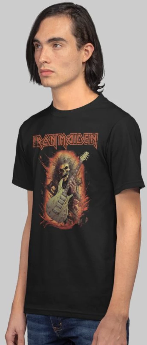 Iron Maiden T-Shirt - BLACK