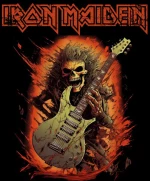 Iron Maiden T-Shirt - BLACK