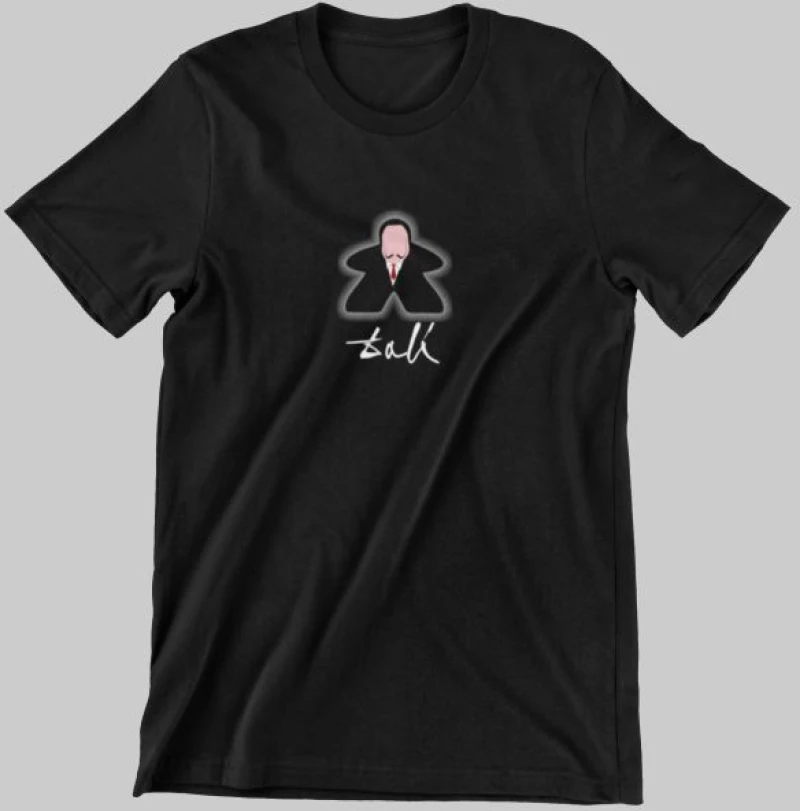 Dali Meeple παιδικό T-Shirt - WHITE