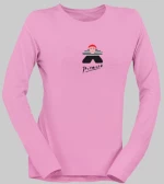 Picasso Meeple μακρυμάνικο W T-shirt - ORCHID PINK