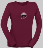 Picasso Meeple μακρυμάνικο W T-shirt - ORCHID PINK