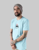 Picasso Meeple T-shirt - DARK PURPLE