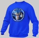 Sonic παιδικό φούτερ - ROYAL BLUE