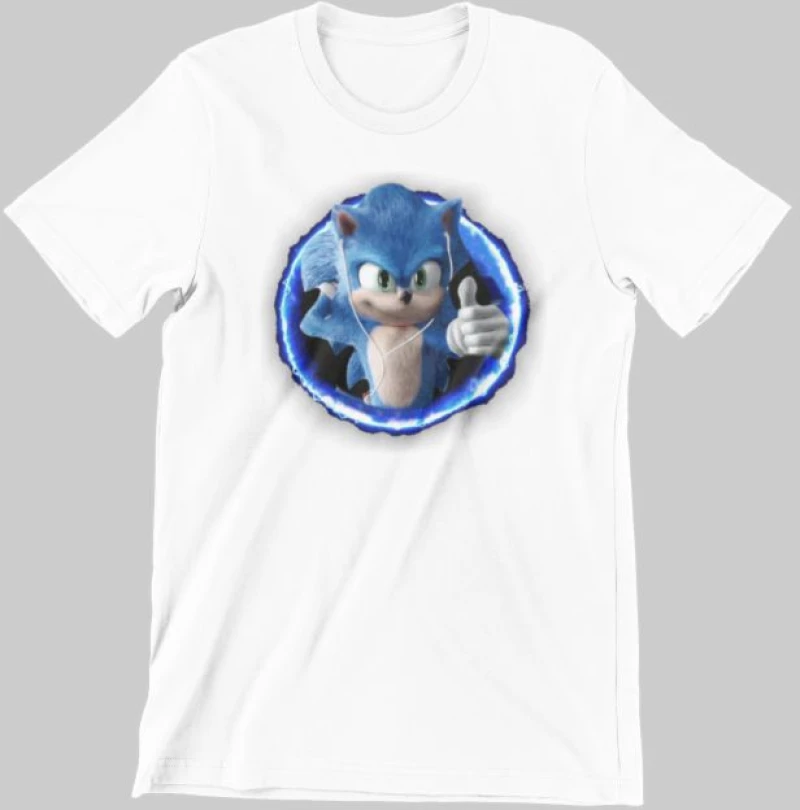Sonic παιδικό t-shirt - BLACK