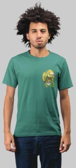 Tropical vibes t-shirt - RED