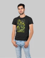 Radioactive Mutant Shiba Inu T-Shirt - BLACK