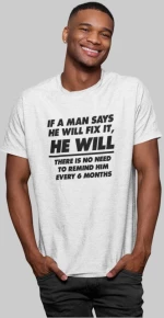 Fix It T-Shirt - WHITE