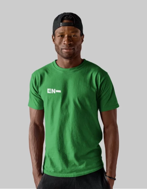 Enhypen T-Shirt - KELLY GREEN