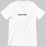Enhypen Παιδικό T-shirt - WHITE