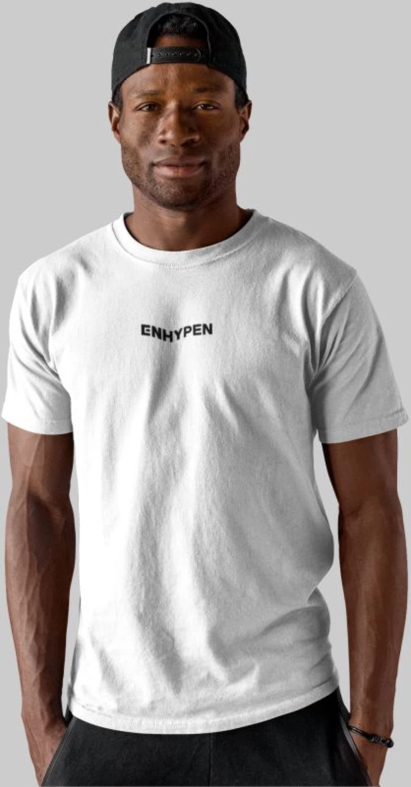 Enhypen T-Shirt - KELLY GREEN