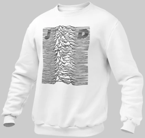Joy Division Παιδικό Φουτερ - WHITE