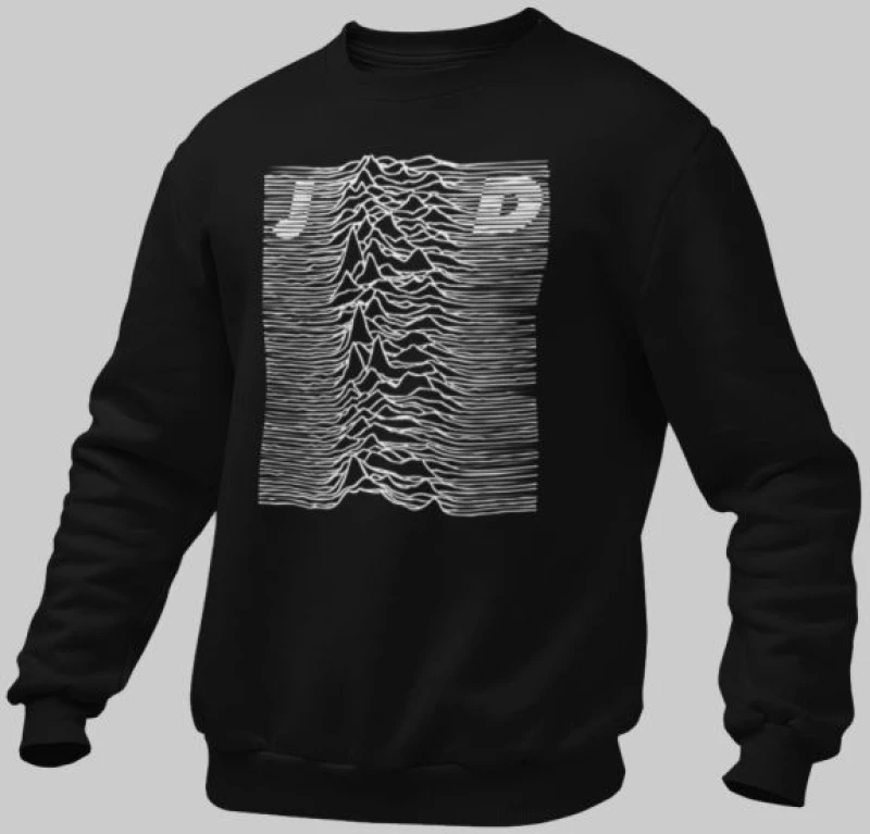 Joy Division Παιδικό Φουτερ - WHITE
