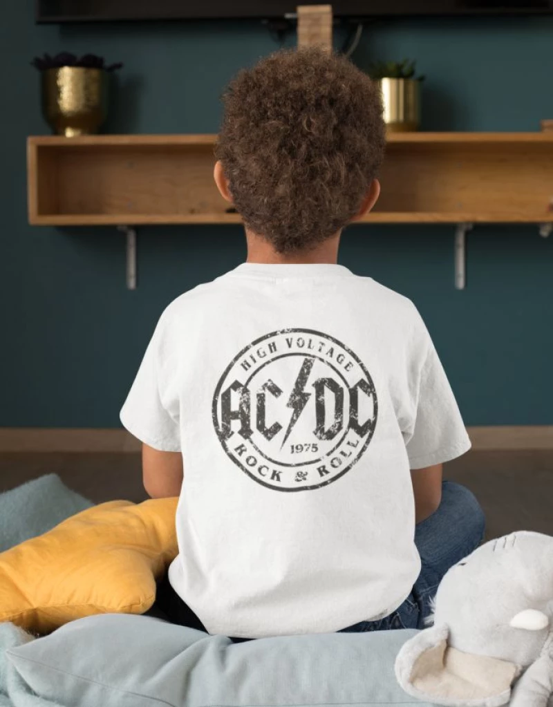 ACDC High Voltage Παιδικό T-Shirt - WHITE