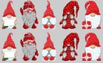 Μαξιλάρι Christmas Red Elf