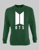 BTS SWEATSHIRT - BURGUNDY