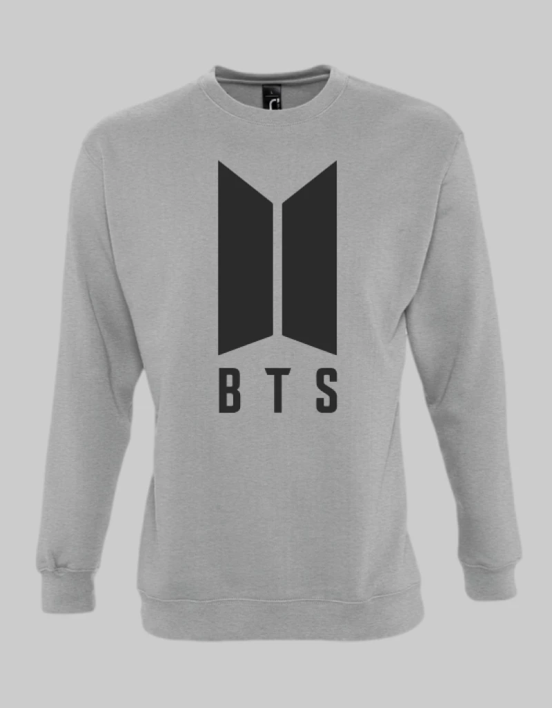 BTS SWEATSHIRT - BURGUNDY