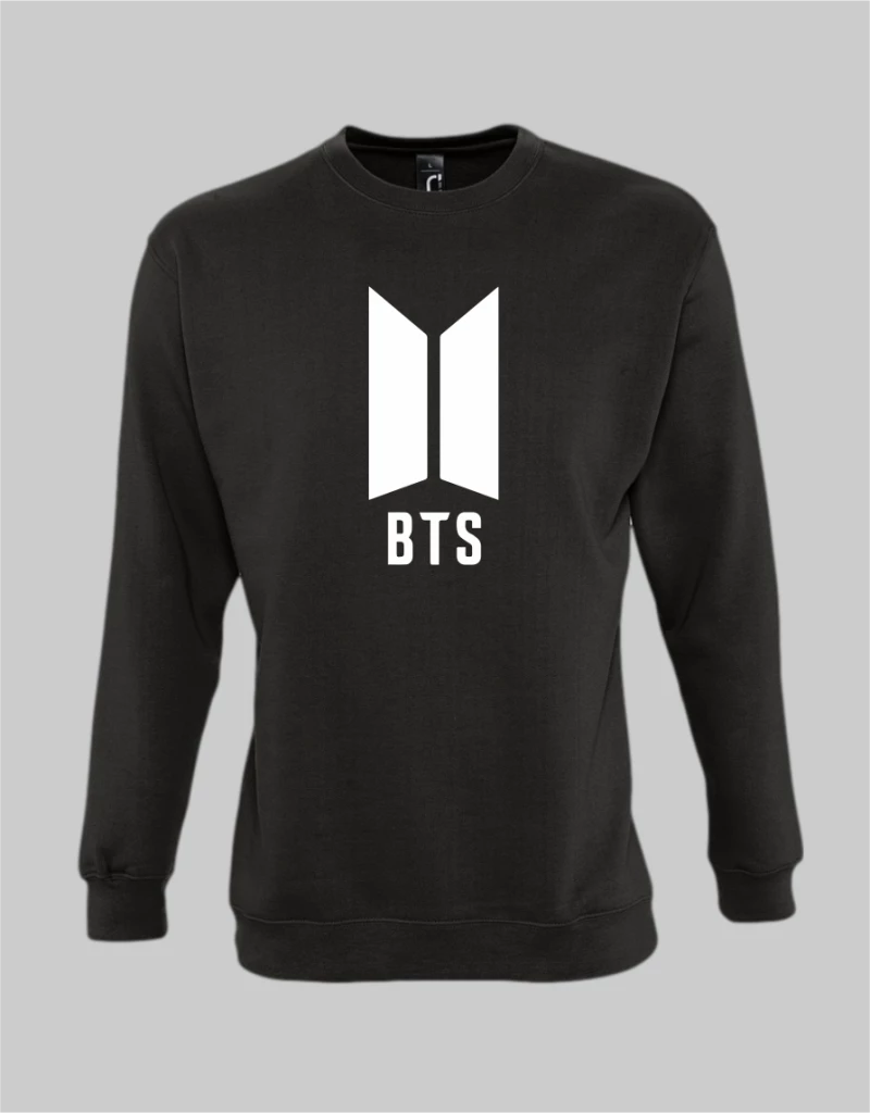 BTS SWEATSHIRT - BURGUNDY