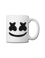 Marshmello dj κούπα - Φουξ Neon