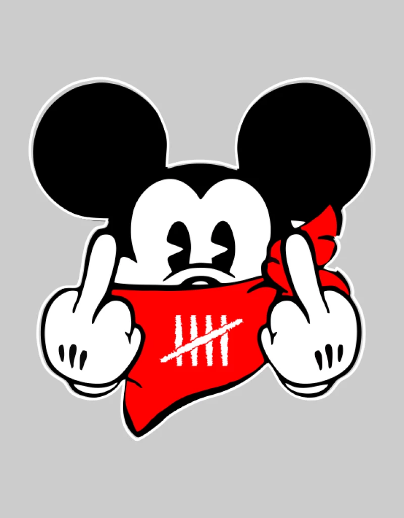 Mickey Mouse Swag μαξιλάρι