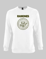 Ramones sweatshirt - WHITE