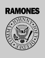 Ramones sweatshirt - WHITE