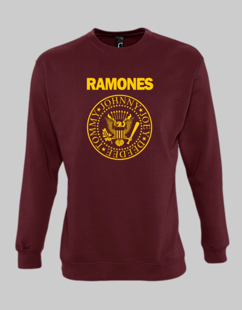 Ramones sweatshirt - WHITE