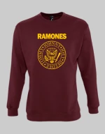 Ramones sweatshirt - WHITE