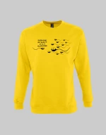 Sperm sweatshirt - WHITE