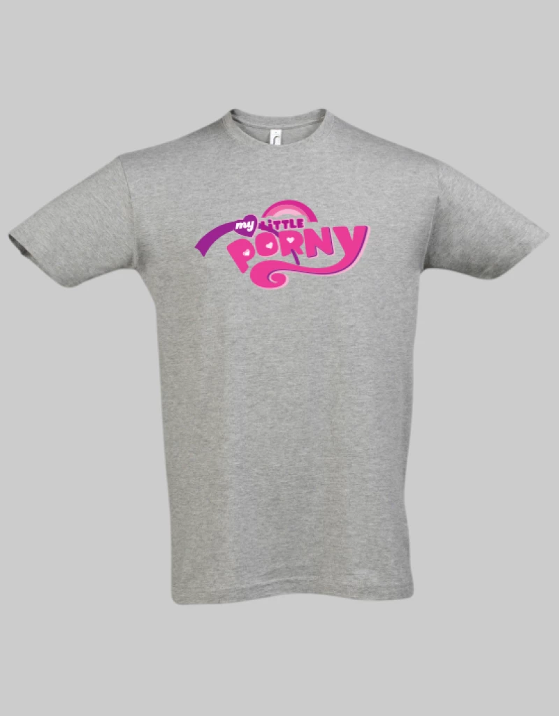 My Little Porny T-shirt mlpts12359 - GREY MELANGE