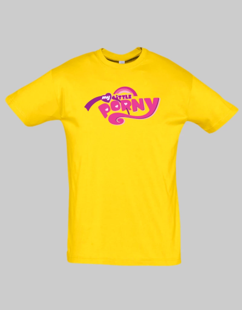My Little Porny T-shirt mlpts12359 - GREY MELANGE